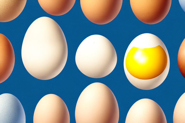 Protein Content in an Egg: Assessing the Protein Amount in Different Egg Portions