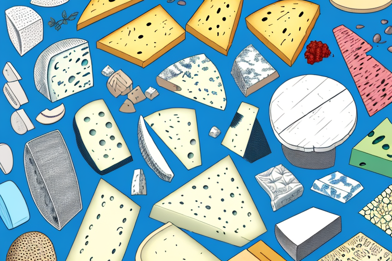 how many grams of protein in 2 oz cheese