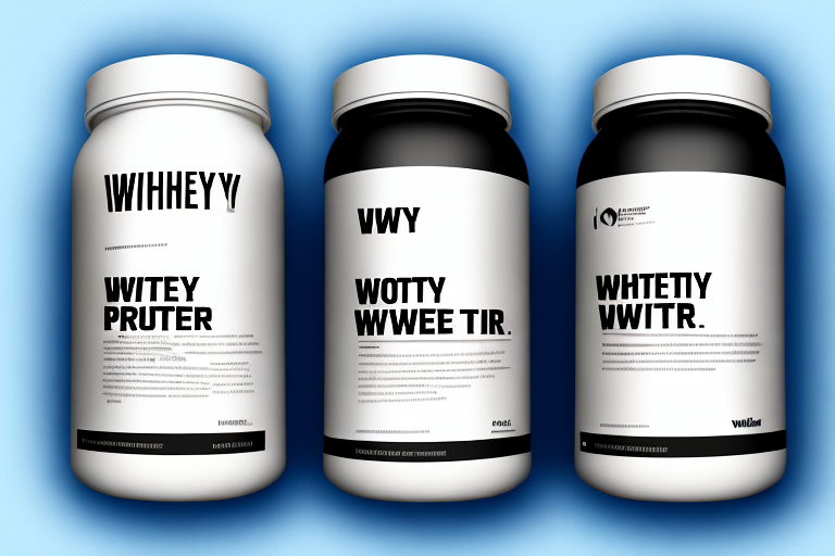 Whey vs. Soy Protein: Unraveling the Nutritional and Functional Variances