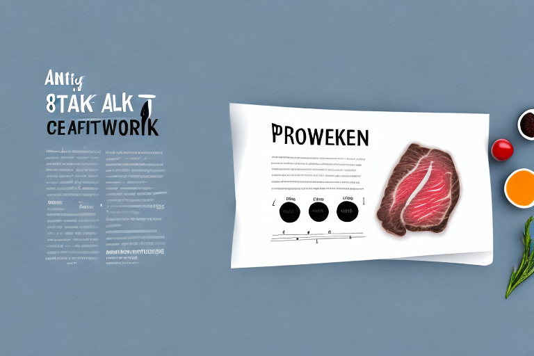 Steak's Protein Profile: Calculating Protein Content in an 8 oz Steak