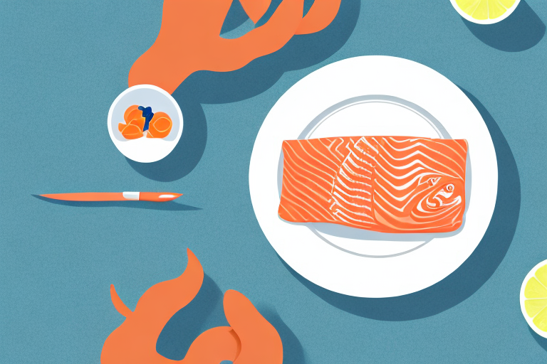 Salmon's Nutritional Boost: Calculating Protein Content in 8 oz