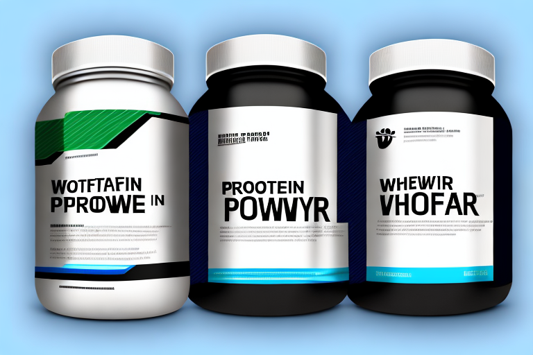 Whey Protein vs. Soy Protein: Understanding the Differences