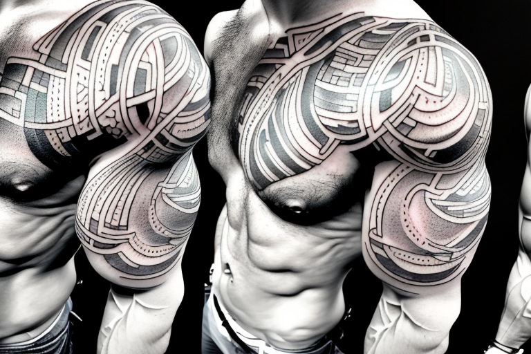 Tattoos and Muscle Gain: What Happens to Ink When You Build Muscle?