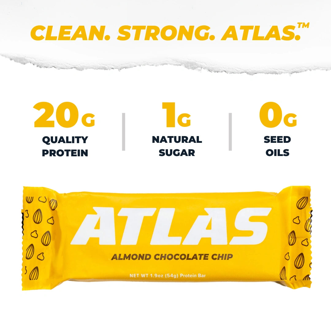 Atlas Protein Bars - Atlas Bar