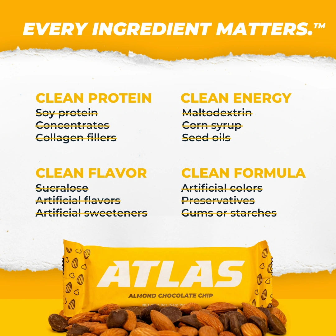 Atlas Protein Bars