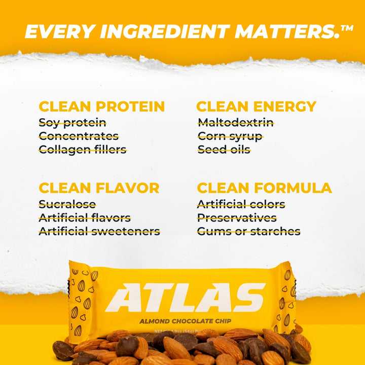 Atlas Protein Bars - Atlas Bar