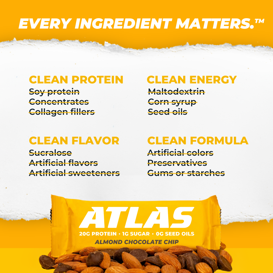 Atlas Protein Bars