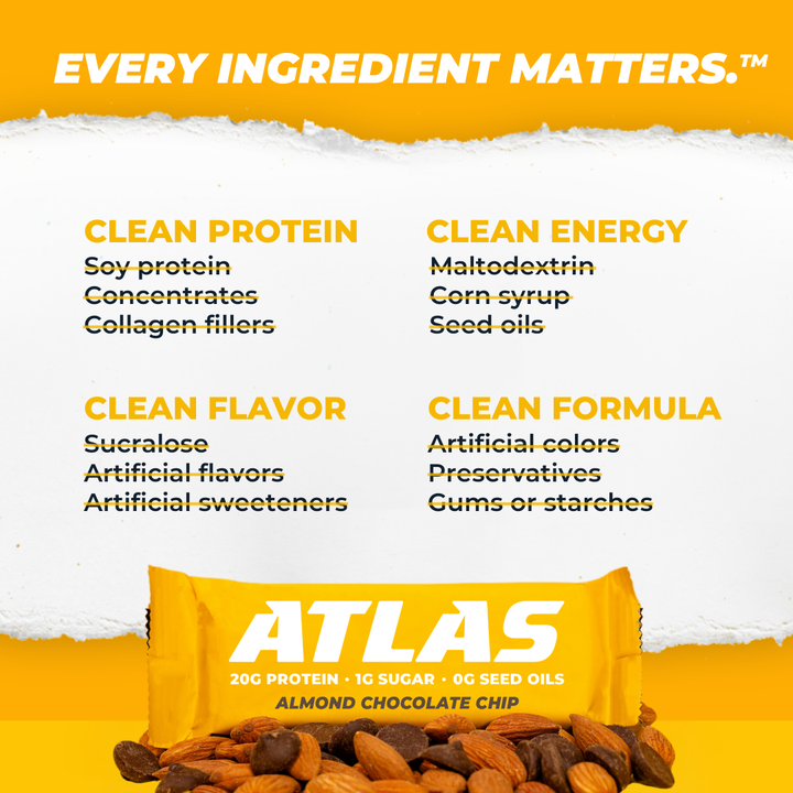 Atlas Protein Bars