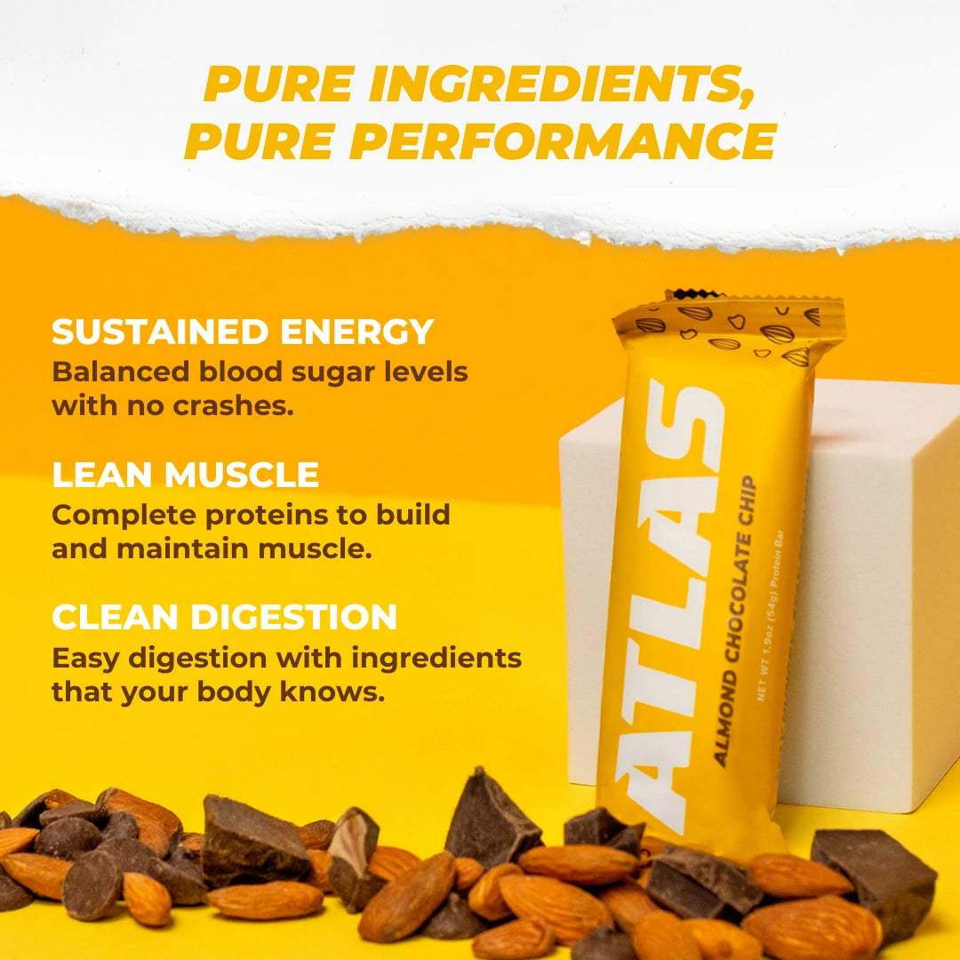 Atlas Protein Bars