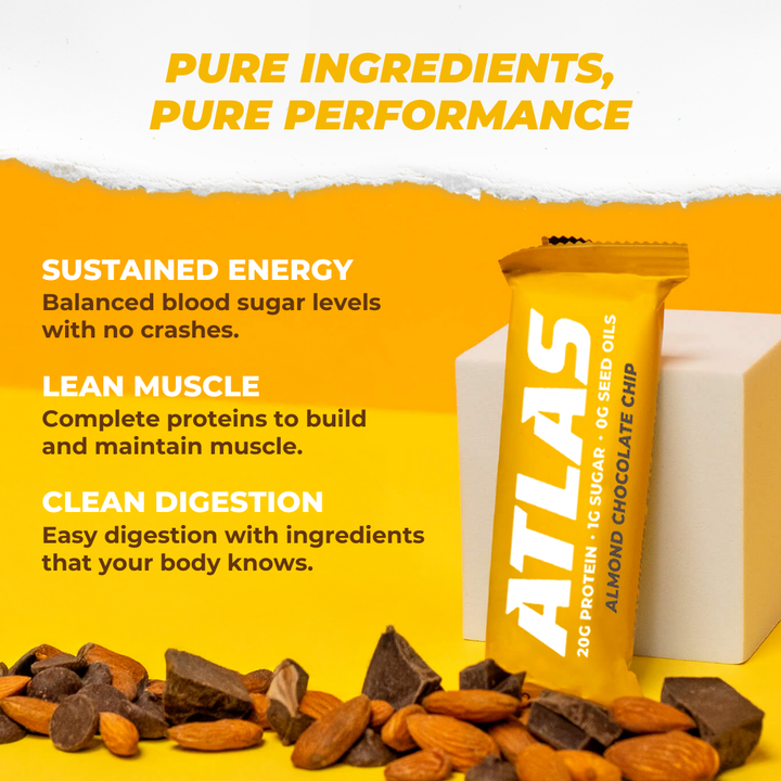 Atlas Protein Bars