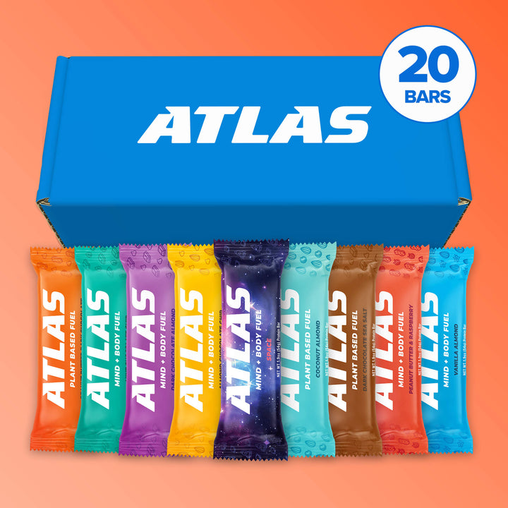 Discovery Pack (20 bars) - Atlas Bar