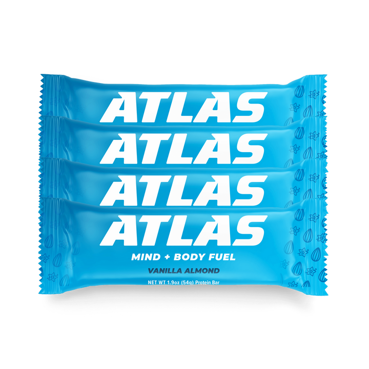 Vanilla Almond (4-pack) - Atlas Bar