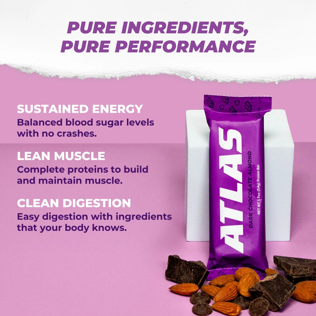 Atlas Protein Bars - Atlas Bar