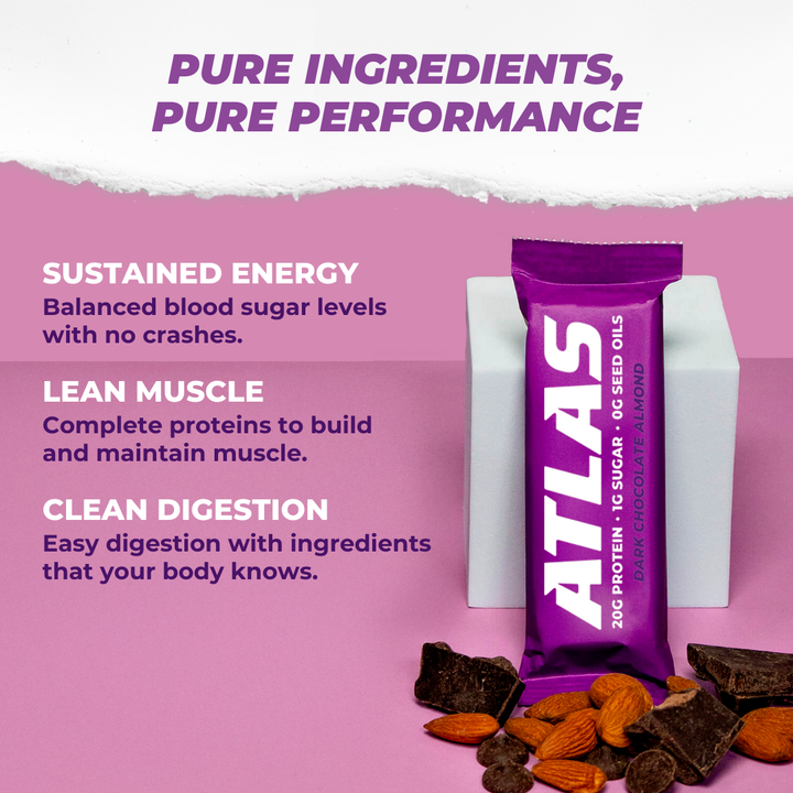 Atlas Protein Bars