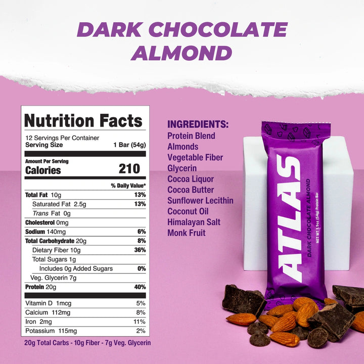 Atlas Protein Bars