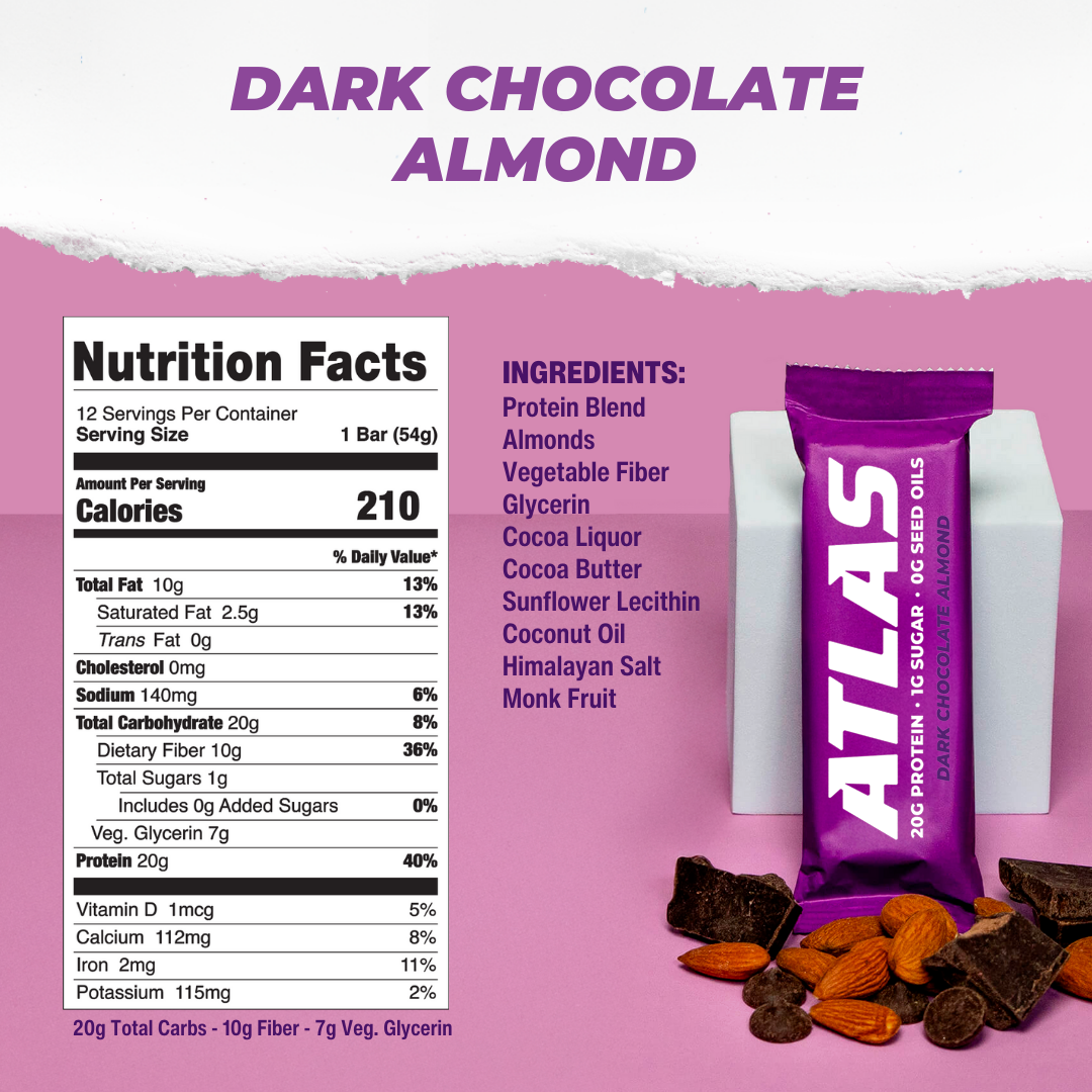 Atlas Protein Bars