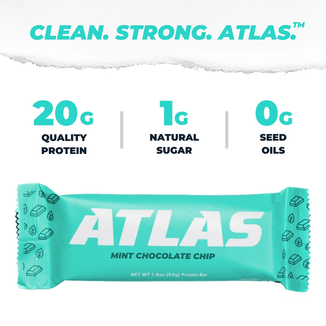 Atlas Protein Bars - Atlas Bar