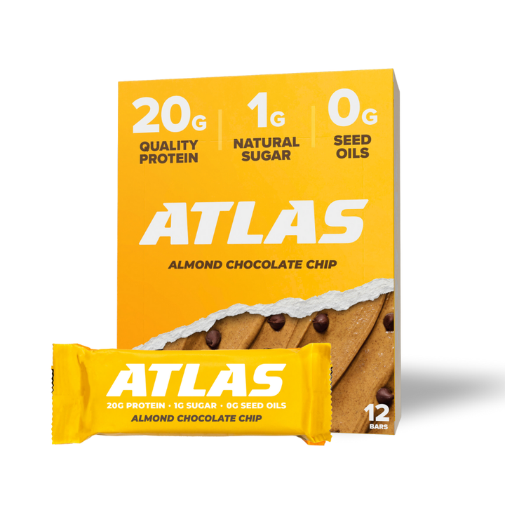 Almond Chocolate Chip (12-pack)