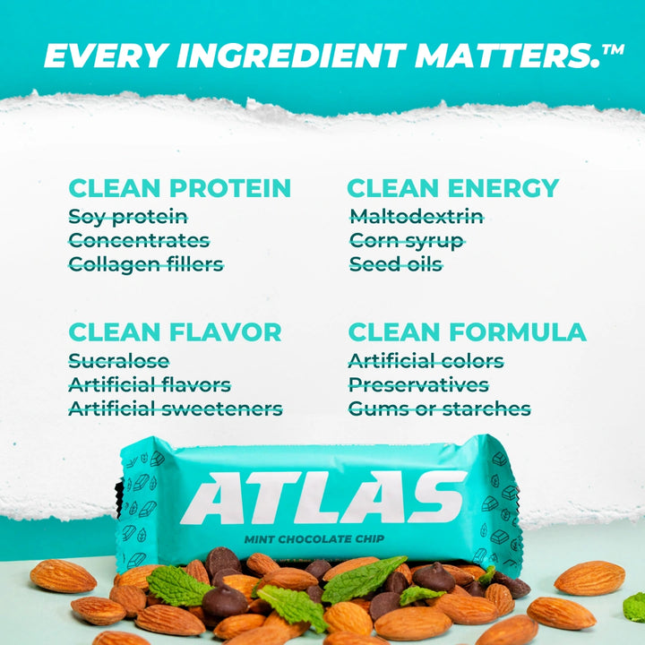 Atlas Protein Bars - Atlas Bar