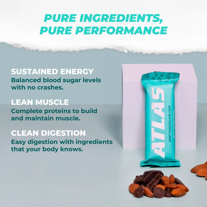 Atlas Protein Bars - Atlas Bar