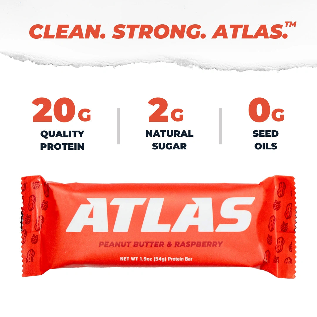 Atlas Protein Bars - Atlas Bar