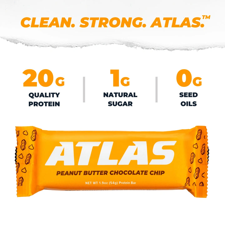 Atlas Protein Bars