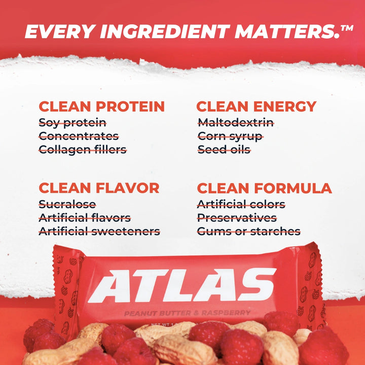 Atlas Protein Bars