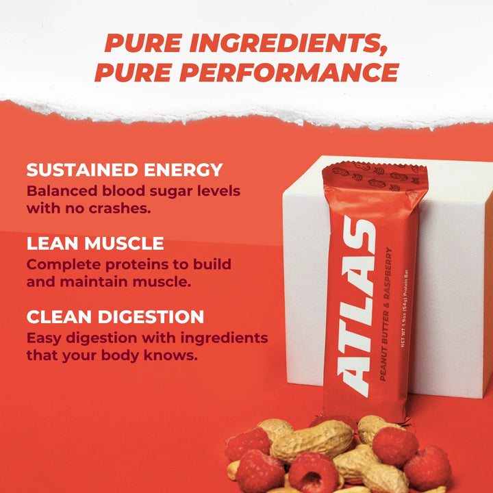 Atlas Protein Bars - Atlas Bar