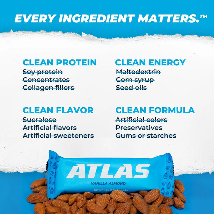 Atlas Protein Bars