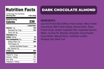 Dark Chocolate Almond