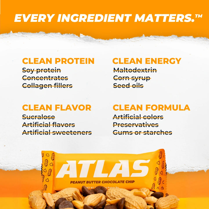 Atlas Protein Bars - Atlas Bar