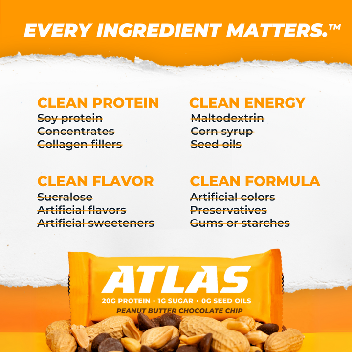 Atlas Protein Bars