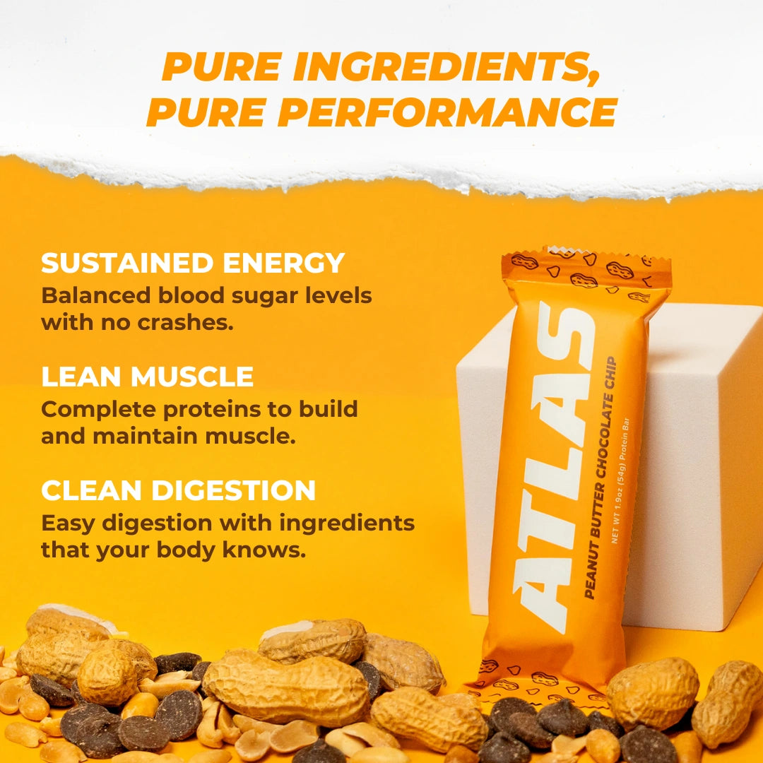 Atlas Protein Bars - Atlas Bar