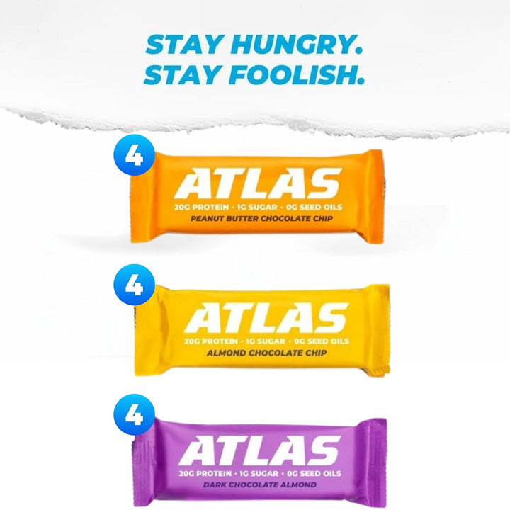 Atlas Protein Bars