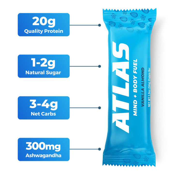 Starter Pack (10 bars) - Atlas Bar