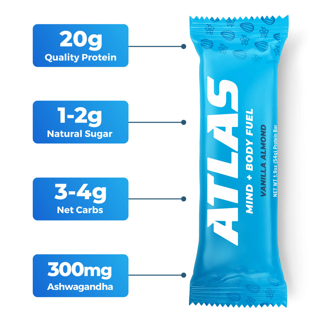 Starter Pack (10 bars) - Atlas Bar