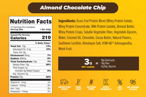 Almond Chocolate Chip