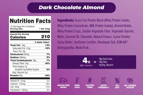 Dark Chocolate Almond