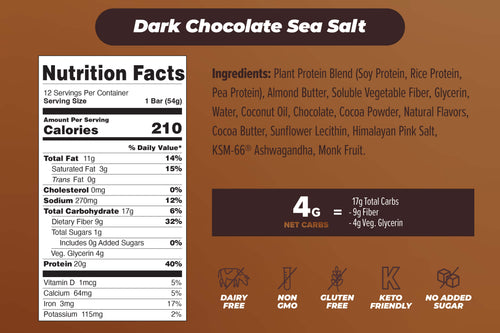 Dark Chocolate Sea Salt