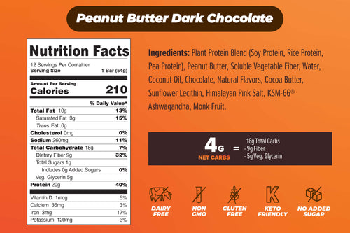 Peanut Butter Dark Chocolate