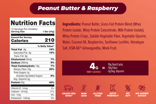 Peanut Butter & Raspberry