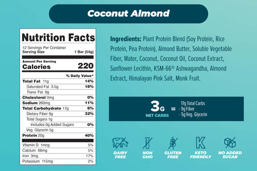 Coconut Almond