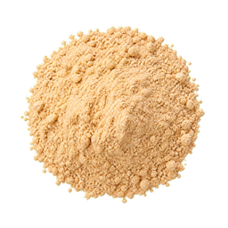 Pile of peanut flour
