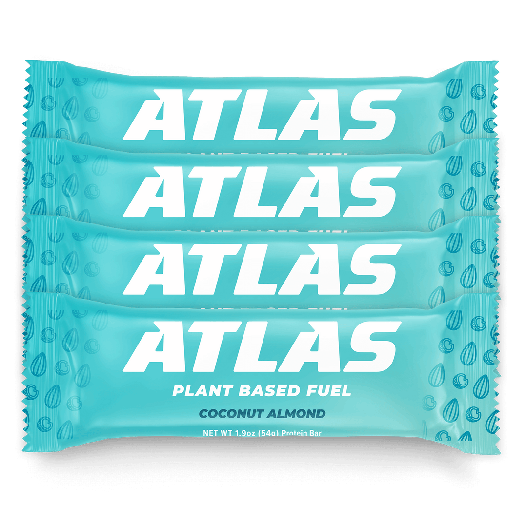 Coconut Almond (4-pack) - Atlas Bar