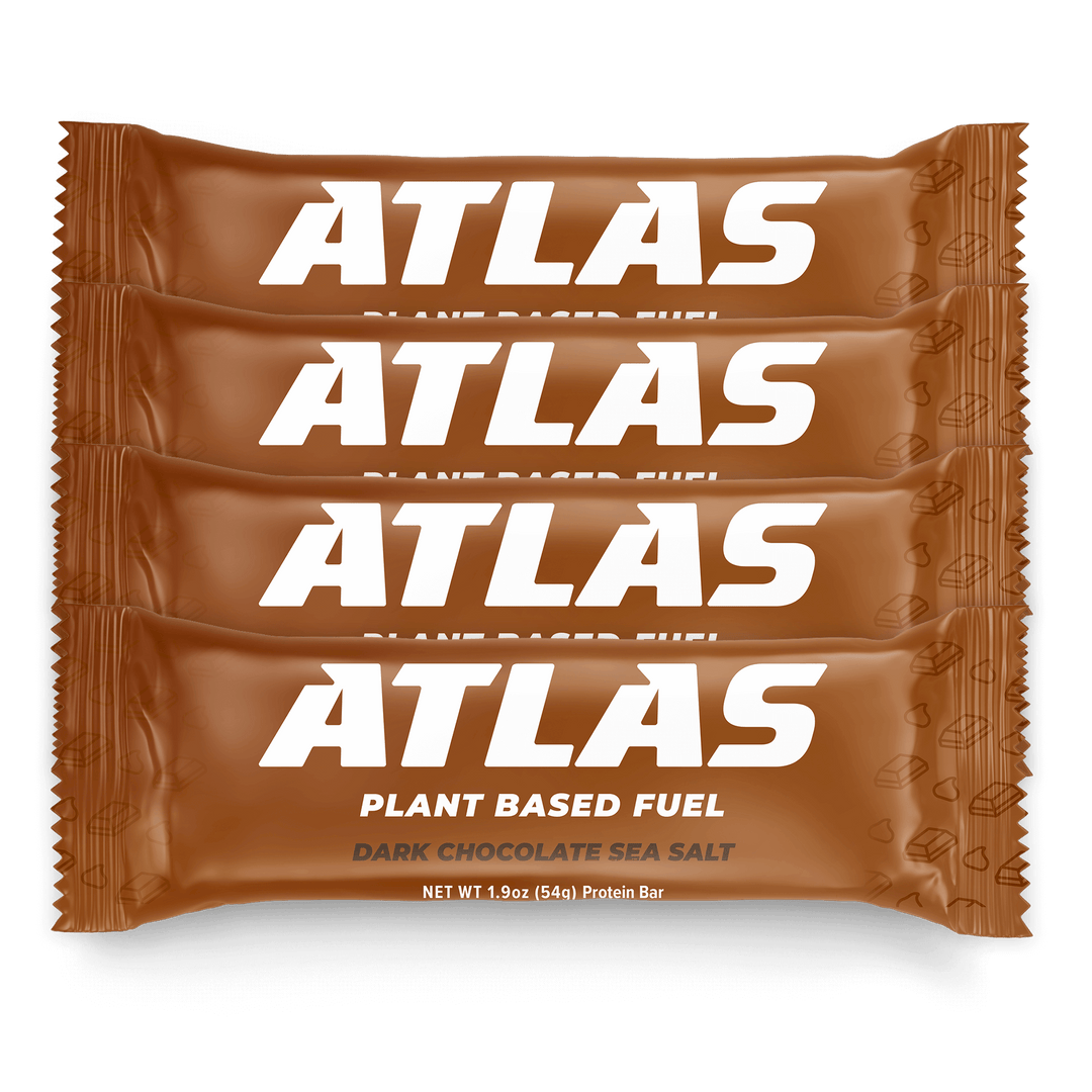 Dark Chocolate Sea Salt (4-pack) - Atlas Bar