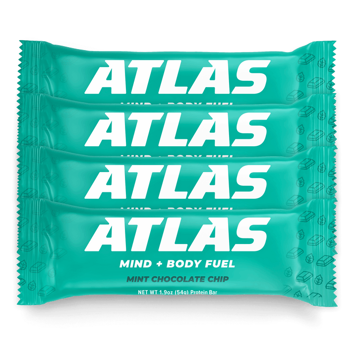 Mint Chocolate Chip (4-pack) - Atlas Bar