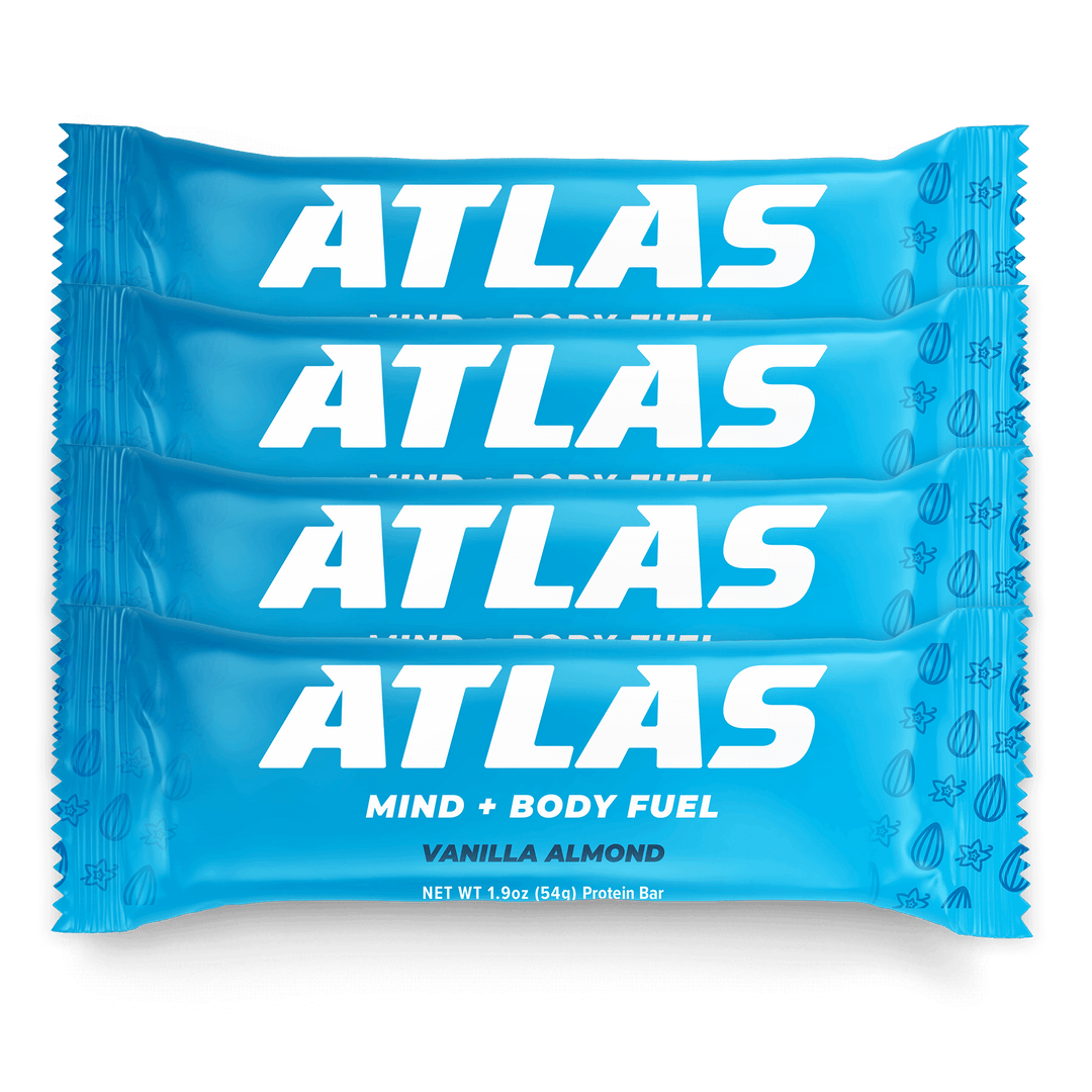 Vanilla Almond (4-pack) - Atlas Bar