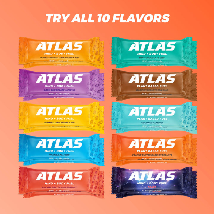 Discovery Pack (20 bars) - Atlas Bar