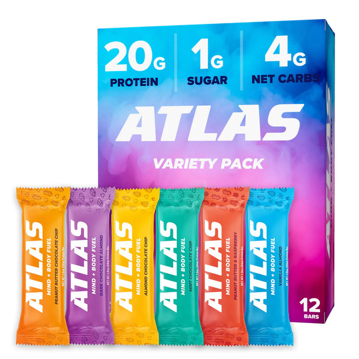 Atlas Protein Bars