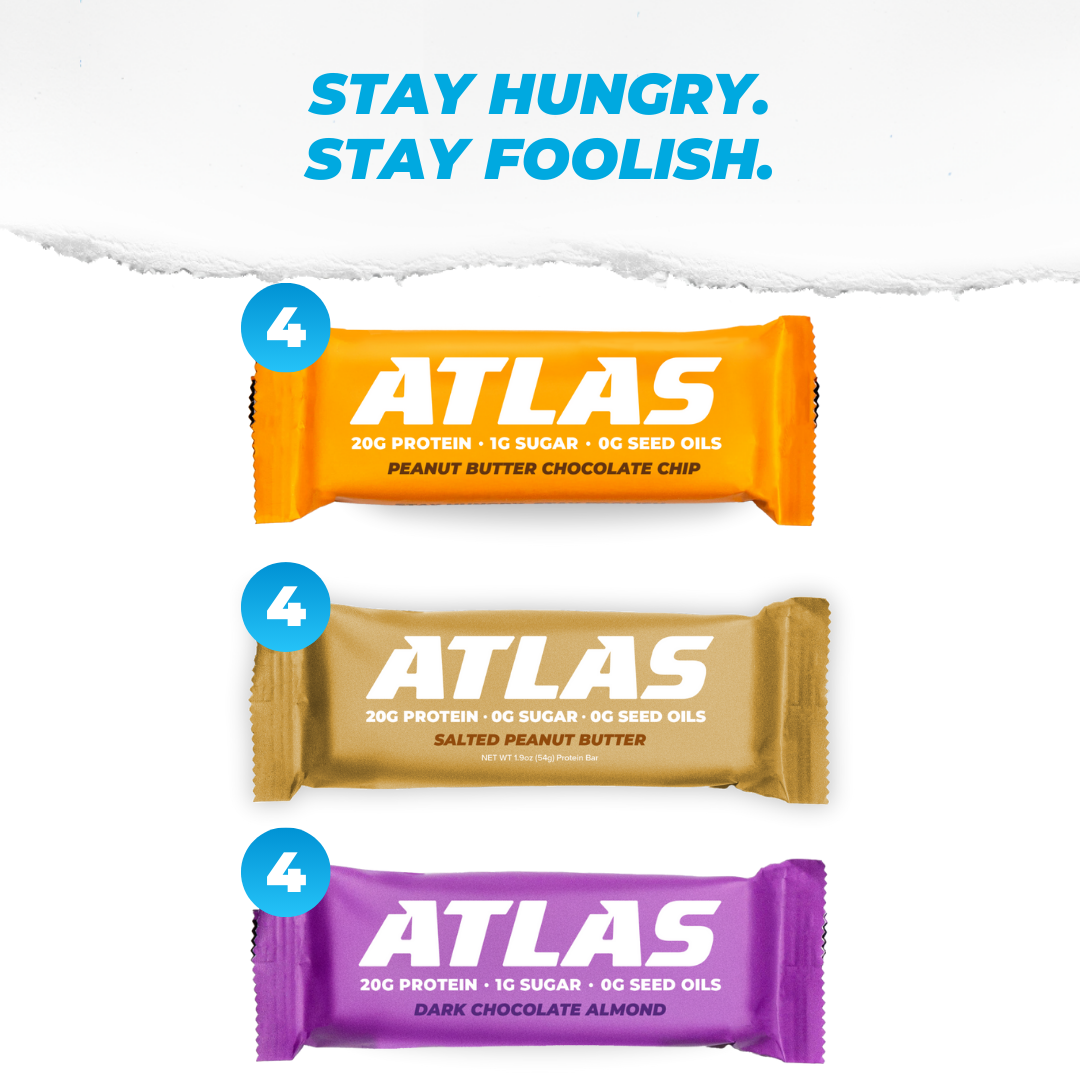 Atlas Protein Bars - Atlas Bar